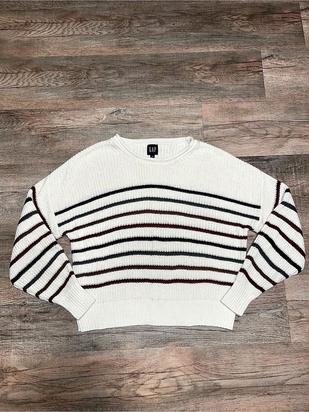 Gap 100% Cotton Roll Neck Sweater size Medium